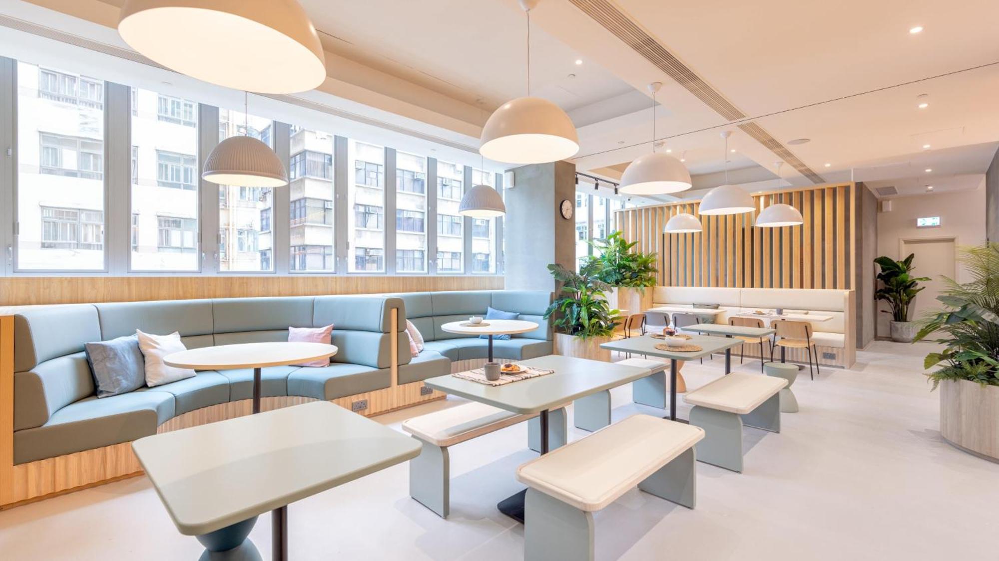 Weave Studios - Sai Ying Pun Hongkong Exteriör bild